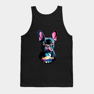 Pacific North West French Bulldog Tank Top